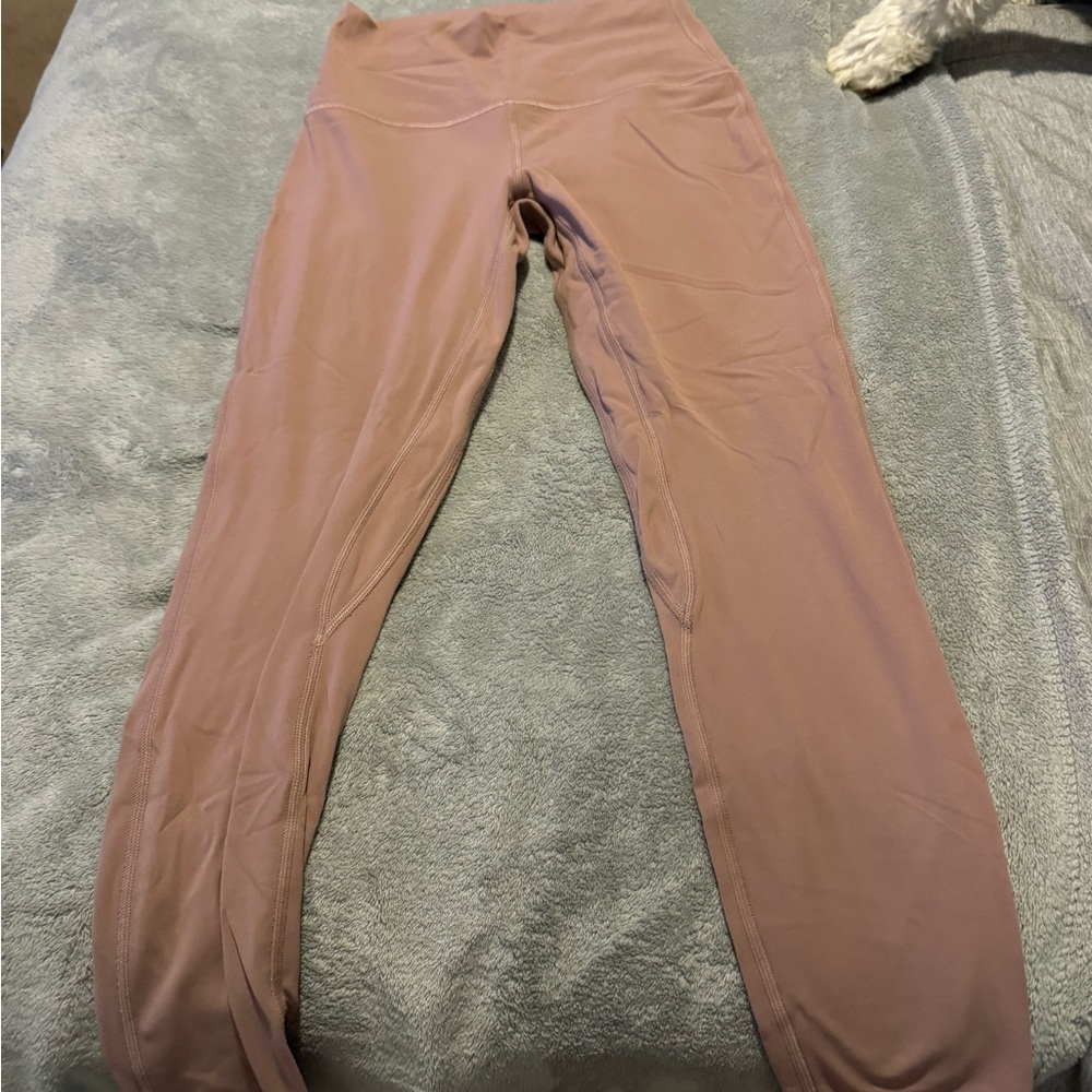 Lululemon Align Leggings 25” Rose Pink